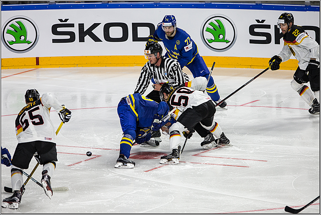 IIHF WM 2017, Deutschland - Schweden, 06.05.2017